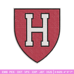 harvard crimson embroidery, harvard crimson embroidery, football embroidery, sport embroidery, ncaa embroidery. (5)