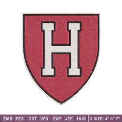 harvard crimson embroidery, harvard crimson embroidery, football embroidery, sport embroidery, ncaa embroidery. (5)