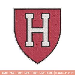 harvard crimson embroidery, harvard crimson embroidery, football embroidery, sport embroidery, ncaa embroidery. (5)