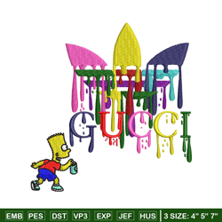 gucci color embroidery design, gucci embroidery, embroidery file, embroidery shirt, emb design, digital download