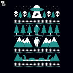 paranormal christmas sweater, christmas png download