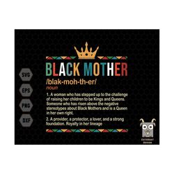 Black Mother Svg, Black Queen Svg, Afro Woman Svg, Black Girl Svg, Black History Month Svg, Melanin Svg, Afro Queen Svg,