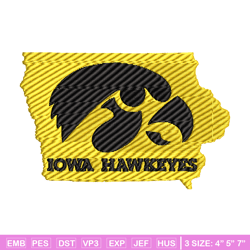 iowa hawkeyes embroidery, iowa hawkeyes embroidery, football embroidery, sport embroidery, ncaa embroidery. (18)