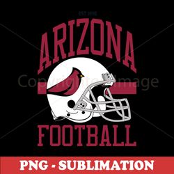 arizona football - sublimation png - perfect for sports apparel design