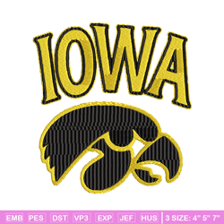 iowa hawkeyes embroidery, iowa hawkeyes embroidery, football embroidery, sport embroidery, ncaa embroidery. (25)