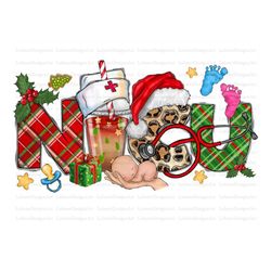 Christmas NICU Nurse Png, Christmas png, NICU png, NICU Nurse Png, Nurse png, Leopard ,Sublimation Designs,Digital Downl