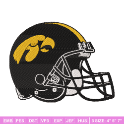 iowa hawkeyes embroidery, iowa hawkeyes embroidery, football embroidery, sport embroidery, ncaa embroidery. (4)