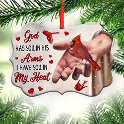 God Has You In His Arms Ornament