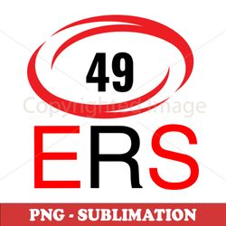 49ers - football sublimation - high-quality digital download