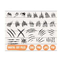 claw svg, claw png, claw clipart, dino claw, marks svg, scratch svg, claw marks svg, scratches clip art, scratches svg,
