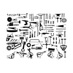 handyman svg | tools svg bundle | mechanic tools svg | wrench svg | hand tool svg for cricut | tools vector | tools clip