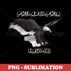 eagles football - sublimation png - stunningly transparent digital download