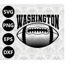 washington football shading silhouette team clipart vector svg file for cutting with cricut, sublimation png and svg for