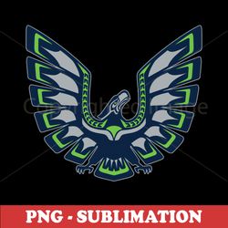 seahawks football png sublimation download - perfect for diy crafts & apparel
