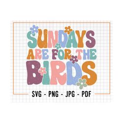 sundays are for the birds svg-png, distressed svg, cricut cameo sublimation, eagles svg, philly retro groovy svg, philad