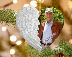 memorial christmas ornaments, dad memorial, mom memorial gift