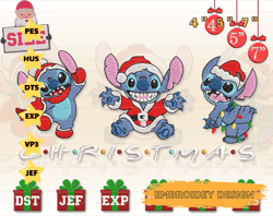 christmas stitch embroidery designs, christmas embroidery designs, cartoon embroidery designs, merry xmas embroidery files