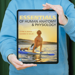 essentials of human anatomy & physiology 12th edition , ebook, digital