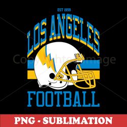 los angeles football - sublimation file - perfect for diy jerseys & apparel