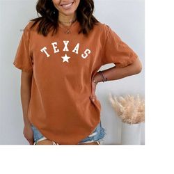 texas shirt, texas t-shirt, womens texas t shirt, unisex texas tshirt, texas longhorn shirts, mens texas shirt, proud te