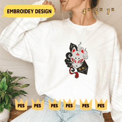 hero anime embroidery designs , anime embroidery designs, demon embroidery designs, inspired anime embroidery, instant download