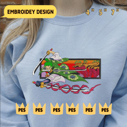 anime embroidered sweatshirts, anime embroidered crewneck, embroidered hoodie, embroidered anime shirt, embroidered sweater