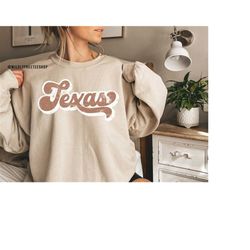 retro texas sweatshirt, texas shirt, texas sweater, womens texas sweatshirts, texas longhorns sweater, ut texas shirt, t