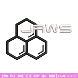 jrws logo embroidery design, jrws logo embroidery, logo design, embroidery file, logo shirt, instant download