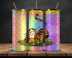 princess disney tumbler wrap, 3d cartoon tumbler wrap, 20oz skinny tumbler designs 54