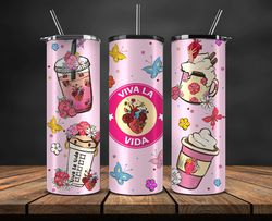 princess disney tumbler wrap, 3d cartoon tumbler wrap, 20oz skinny tumbler designs 57