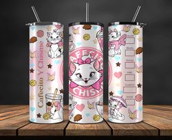 princess disney tumbler wrap, 3d cartoon tumbler wrap, 20oz skinny tumbler designs 58