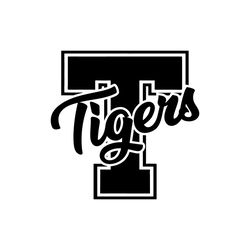 Tigers svg, Tigers Mascot svg, Tigers School Spirit svg, Tigers Cheerleading svg, Tigers Team Gear, Cricut, Silhouette,