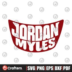 jordan myles nxt wrestler criticizes wwe svg cricut file