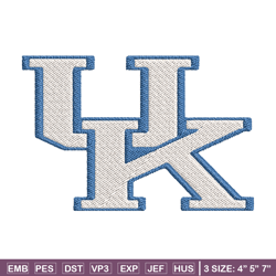 kentucky wildcats embroidery, kentucky wildcats embroidery, football embroidery, sport embroidery, ncaa embroidery. (14)