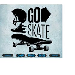 skater skateboarder svg