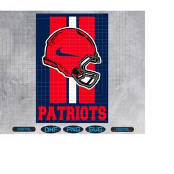 patriots football svg