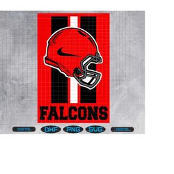 falcons football svg