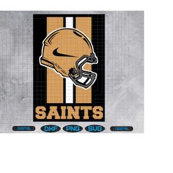 saints football svg