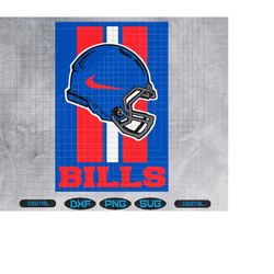 bills football svg