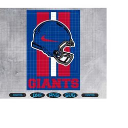 giants football svg