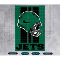 jets football svg