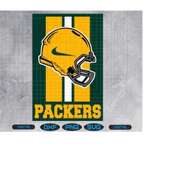 packers football svg