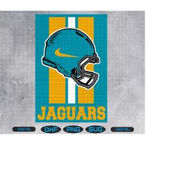 jaguars football svg