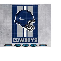 cowboys football svg