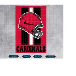 cardinals football svg