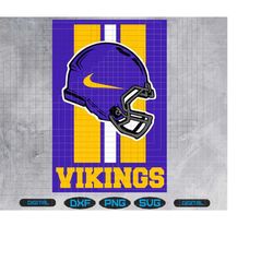 vikings football svg