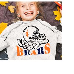 bears football svg