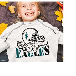 eagles football svg