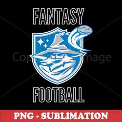 lions pride - fantasy football sublimation design - dominate your league