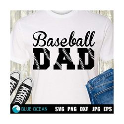 baseball dad svg,  baseball shirt svg, baseball dad stitches letters